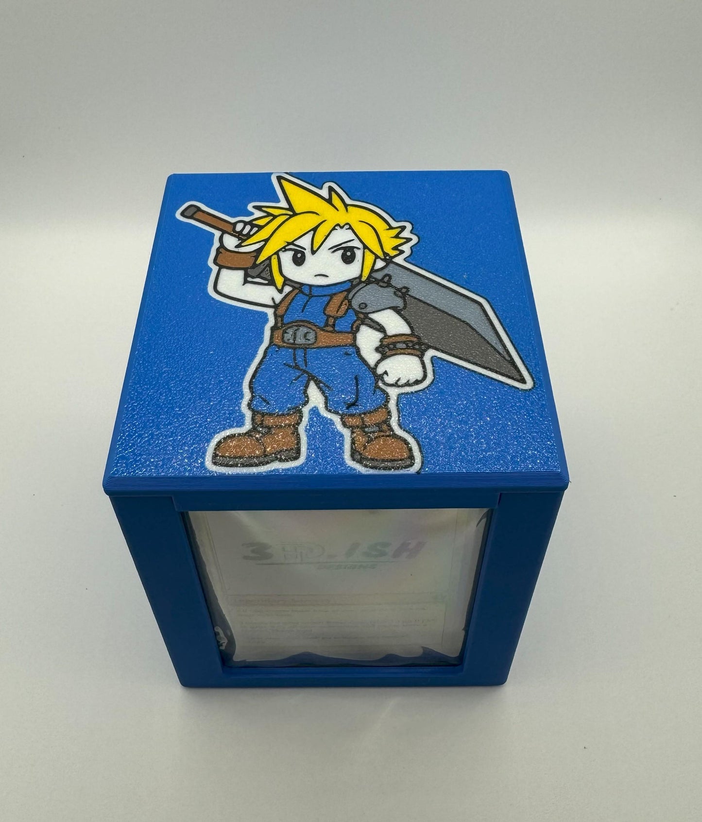 Cloud, Ex-SOLDIER - Magnetic Commander Showcase Deck Box