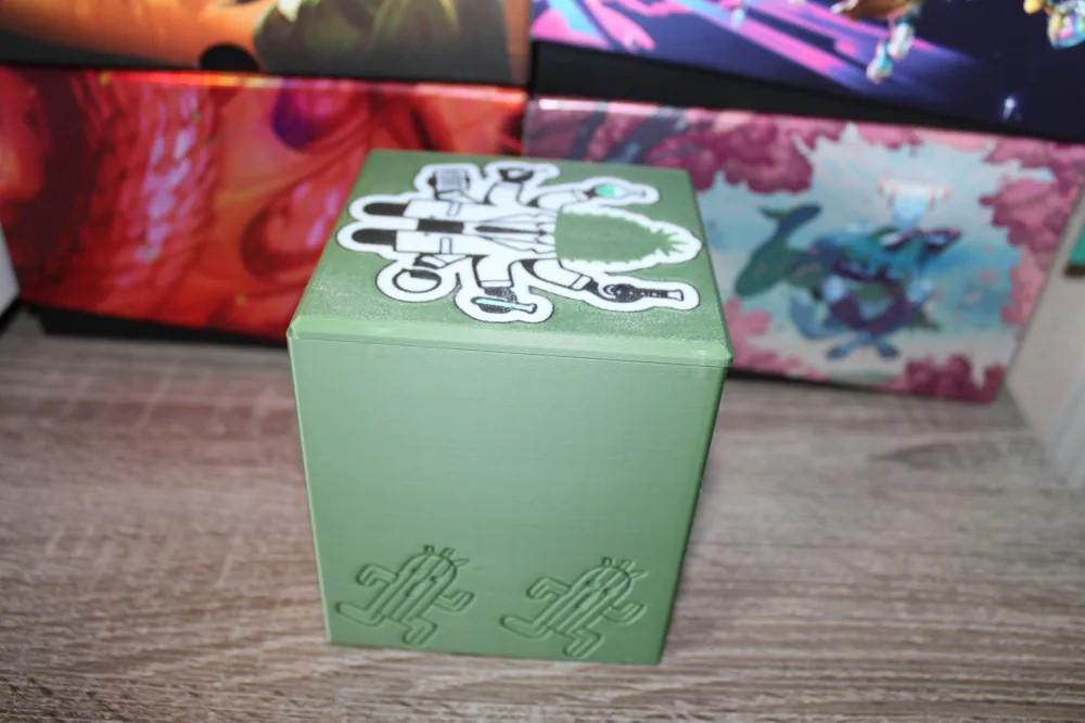 Bristly Bill, Spine Sower - Magnetic Commander Showcase Deck Box