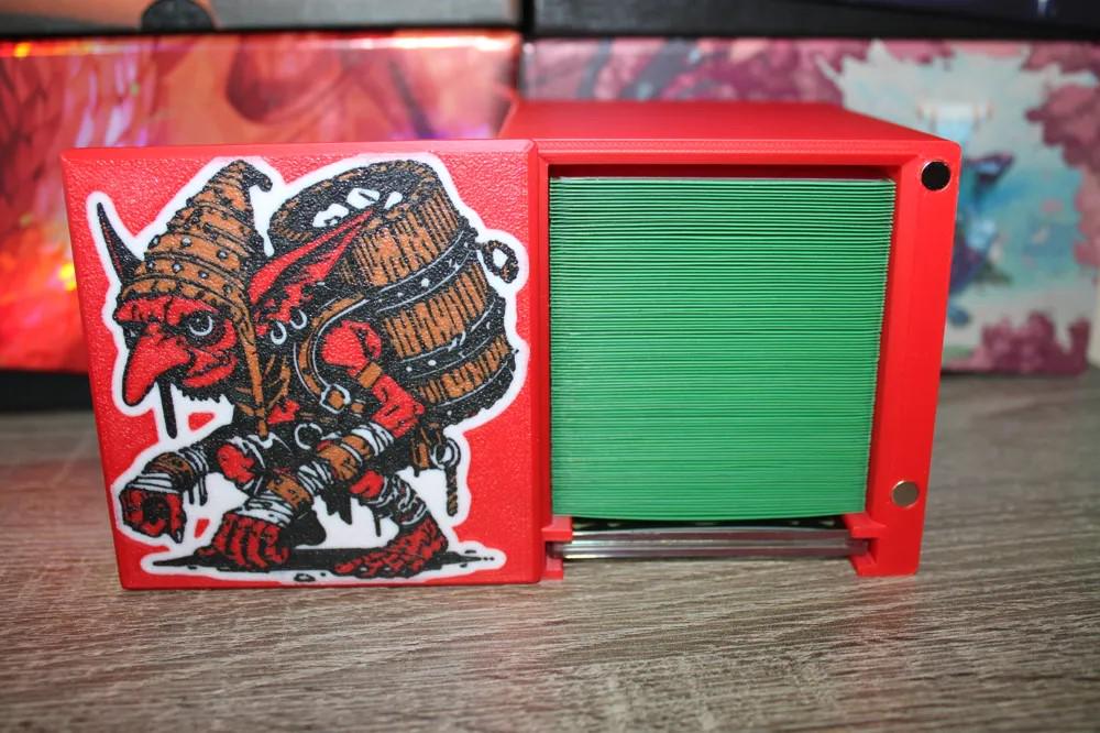 Zada, Hedron Grinder - Magnetic Commander Showcase Deck Box