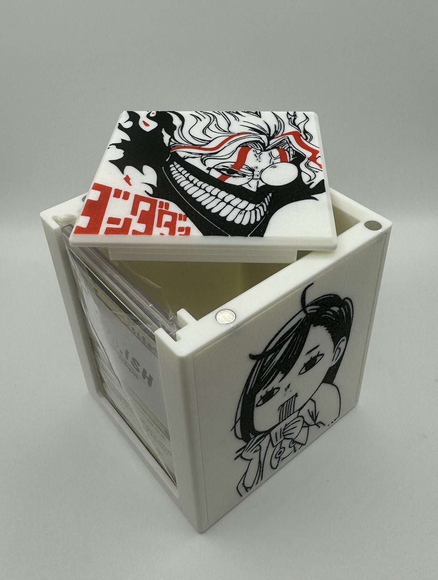 Dan Da Dan - Magnetic Commander Showcase Deck Box