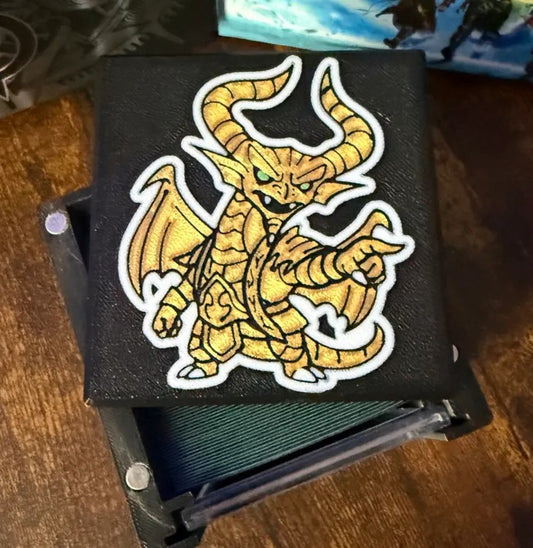 Nicol Bolas - Magnetic Commander Showcase Deck Box