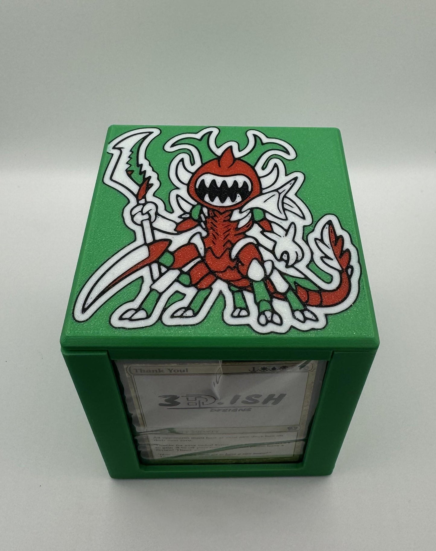 Vishgraz, the Doomhive - Magnetic Commander Showcase Deck Box