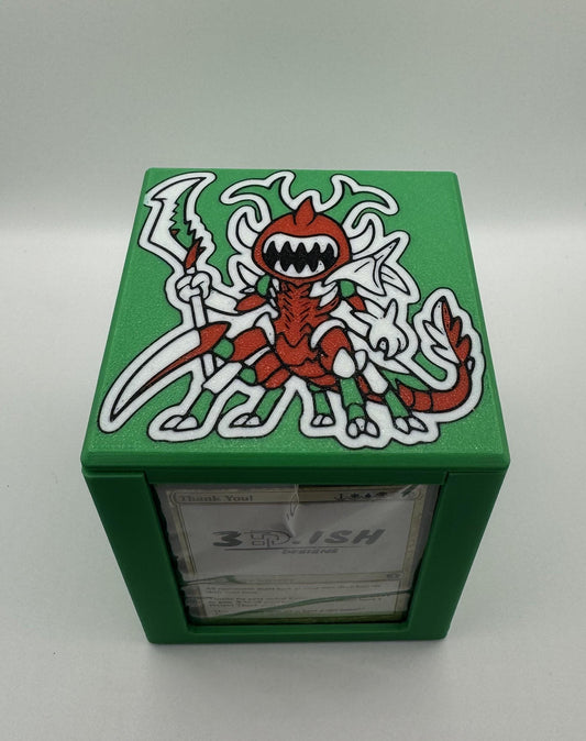 Vishgraz, the Doomhive - Magnetic Commander Showcase Deck Box