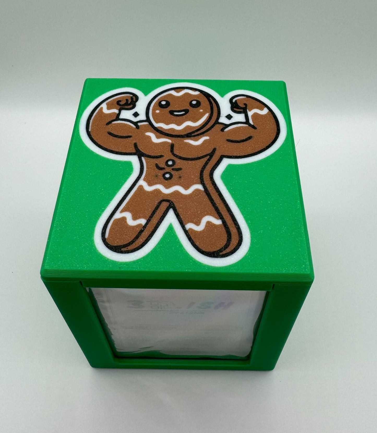 Gingerbread Man - Magnetic Commander Showcase Deck Box