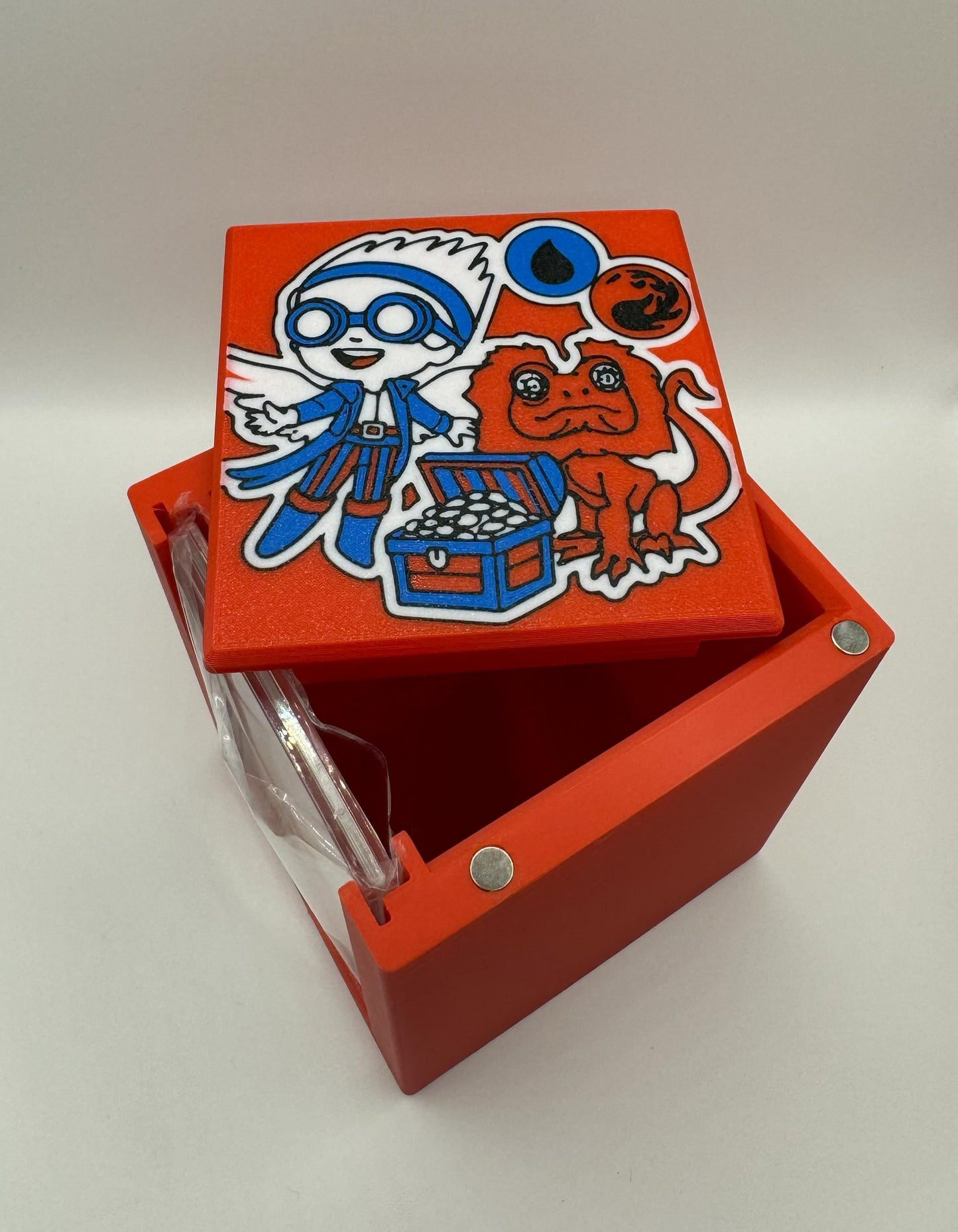 Malcolm // Kediss - Magnetic Commander Showcase Deck Box