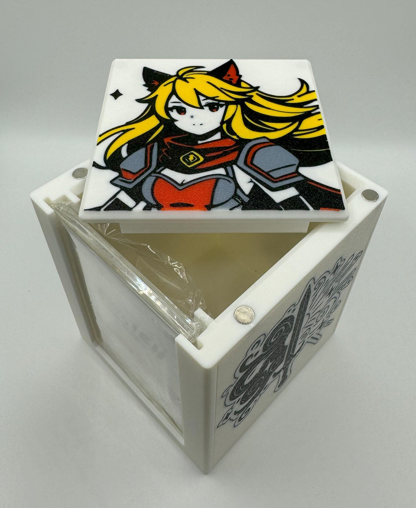Balan, Wandering Knight - Magnetic Commander Showcase Deck Box