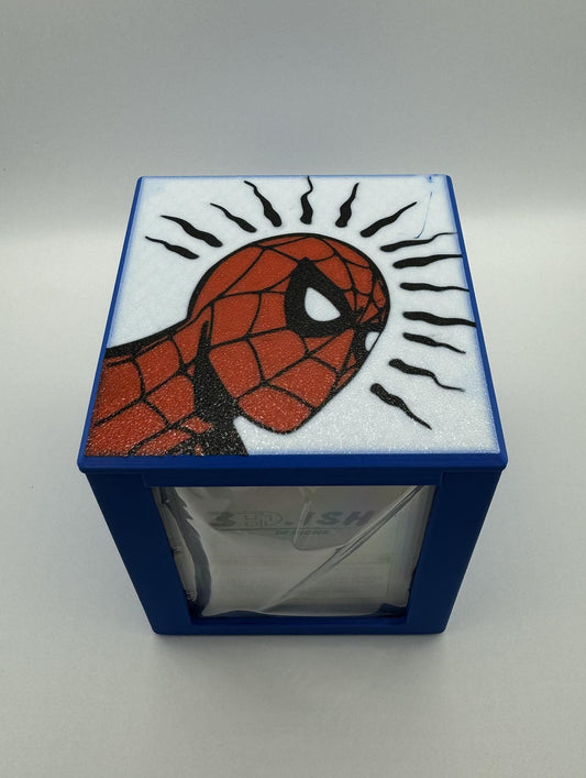 Spidey Sense Spiderman - Magnetic Commander Showcase Deck Box