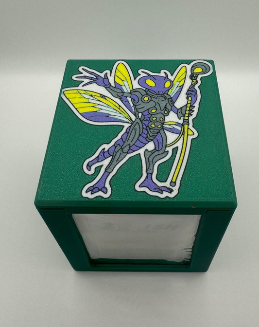 Szarel, Genesis Shepard - Magnetic Commander Showcase Deck Box