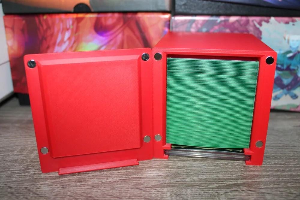 Daretti, Scrap Savant - Magnetic Commander Showcase Deck Box