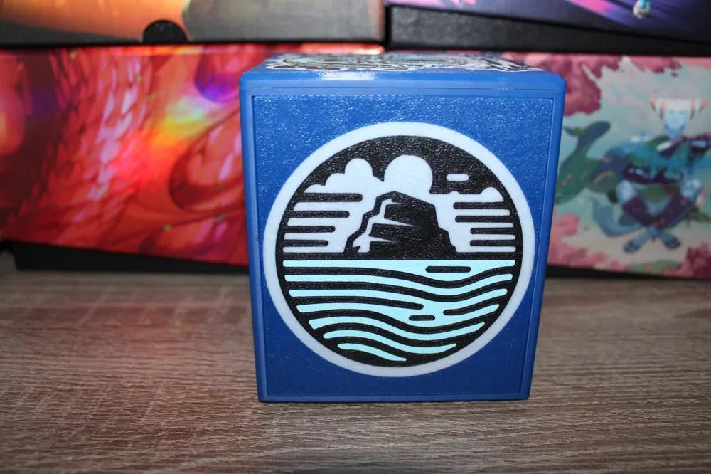 Jace Beleren - Magnetic Commander Showcase Deck Box