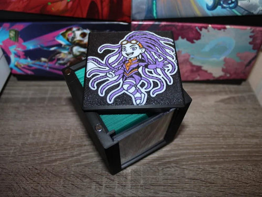 Chibi Braids, Arisen Nightmare - Magnetic Commander Showcase Deck Box