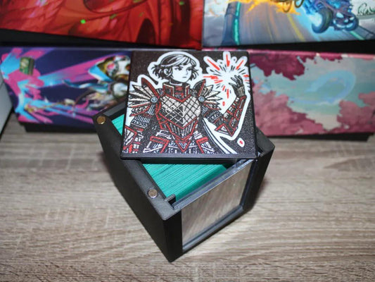 Rowan, Scion of War - Magnetic Commander Showcase Deck Box