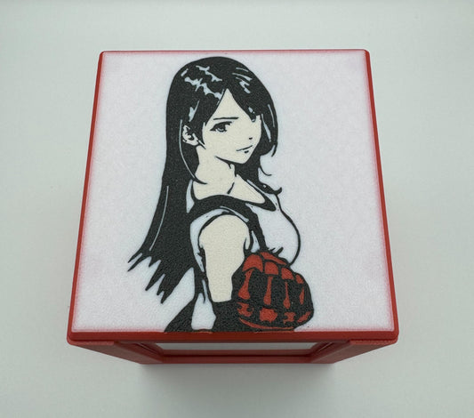Tifa Lockhart - Magnetic Commander Showcase Deck Box