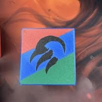 Temur Tarkir Clan - Magnetic Commander Showcase Deck Box