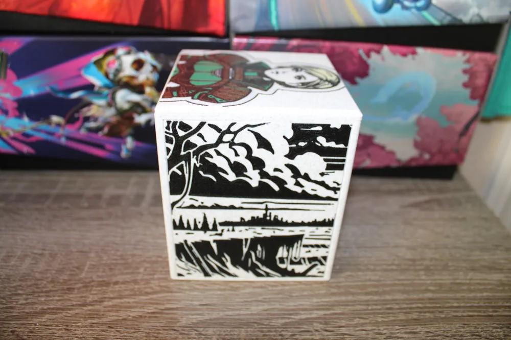 Myrel, Shield of Argive - Magnetic Commander Showcase Deck Box
