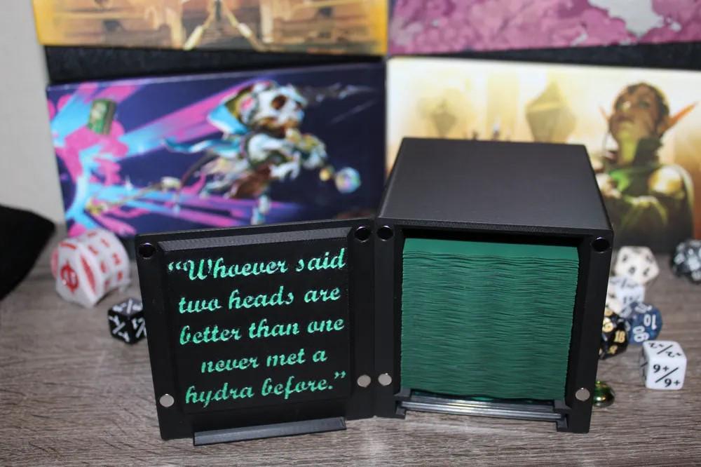 Hydra Theme - Magnetic Commander Showcase Deck Box