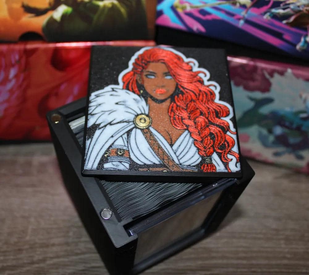 Tergrid, God of Fright - Magnetic Commander Showcase Deck Box