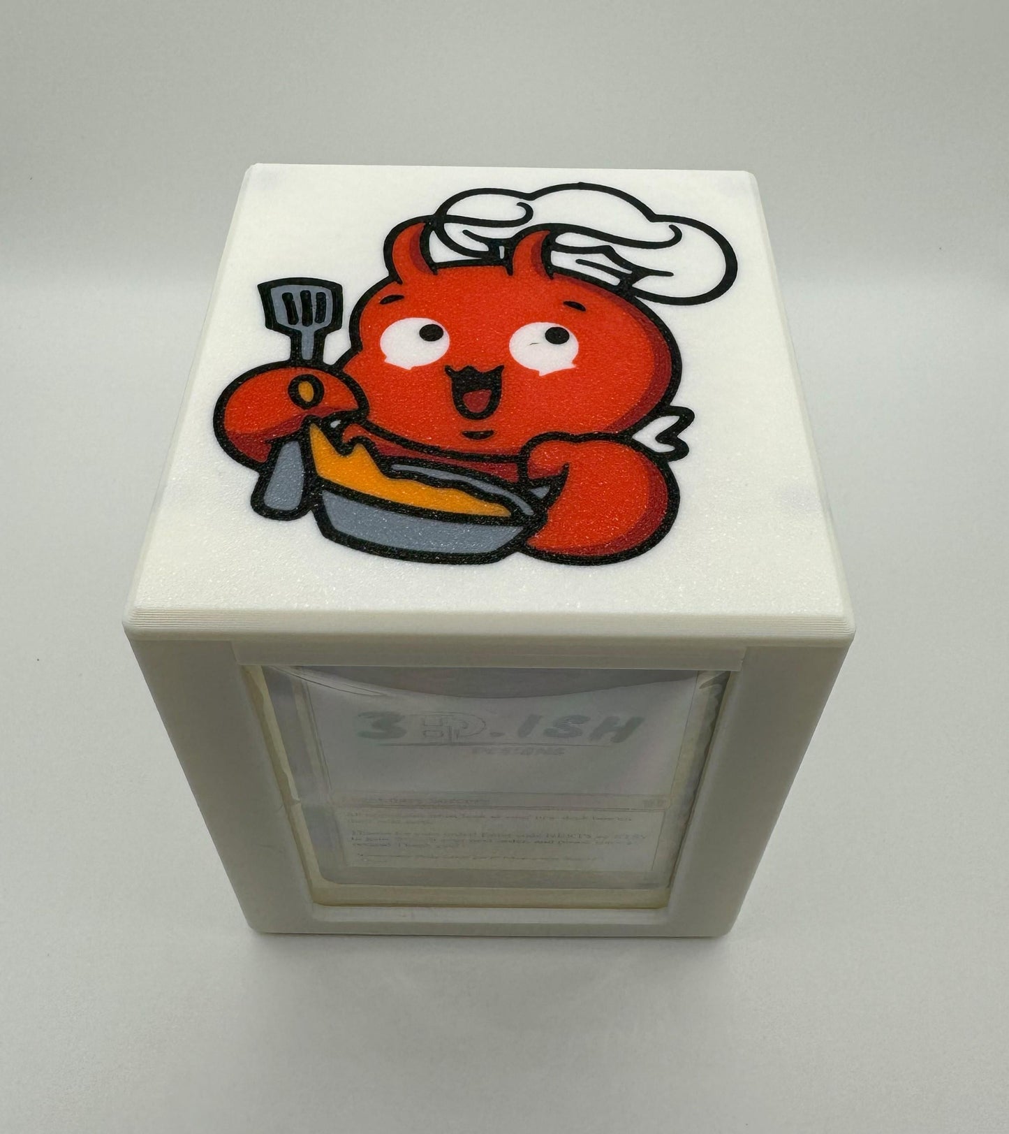 Ragost, Deft Gastronaut - Magnetic Commander Showcase Deck Box