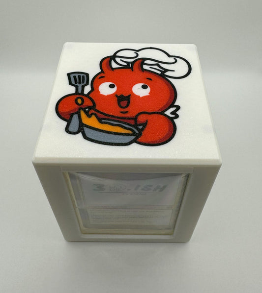 Ragost, Deft Gastronaut - Magnetic Commander Showcase Deck Box