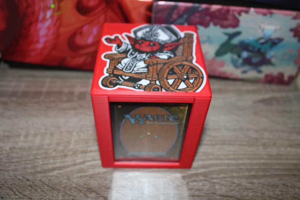 Daretti, Scrap Savant - Magnetic Commander Showcase Deck Box