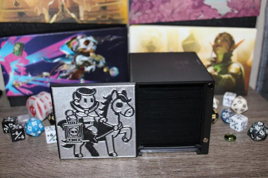 Chibi Syr Konrad - Magnetic Commander Showcase Deck Box