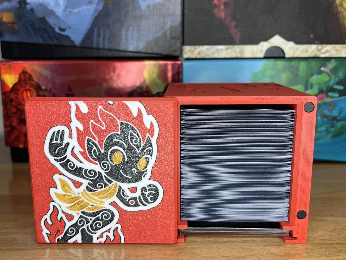 Ashling the Pilgrim - Magnetic Commander Showcase Deck Box