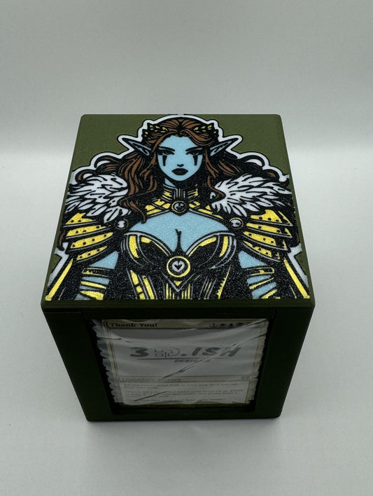 Lathril, Blade of the Elves - Magnetic Commander Showcase Deck Box