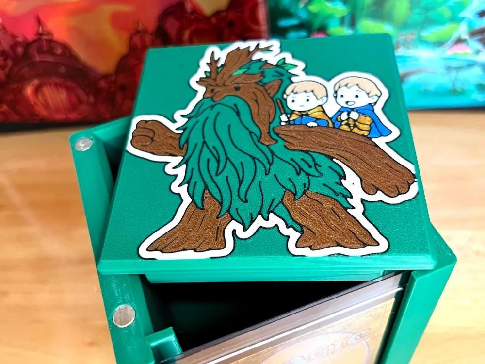 Treebeard, Gracious Host - Magnetic Commander Showcase Deck Box