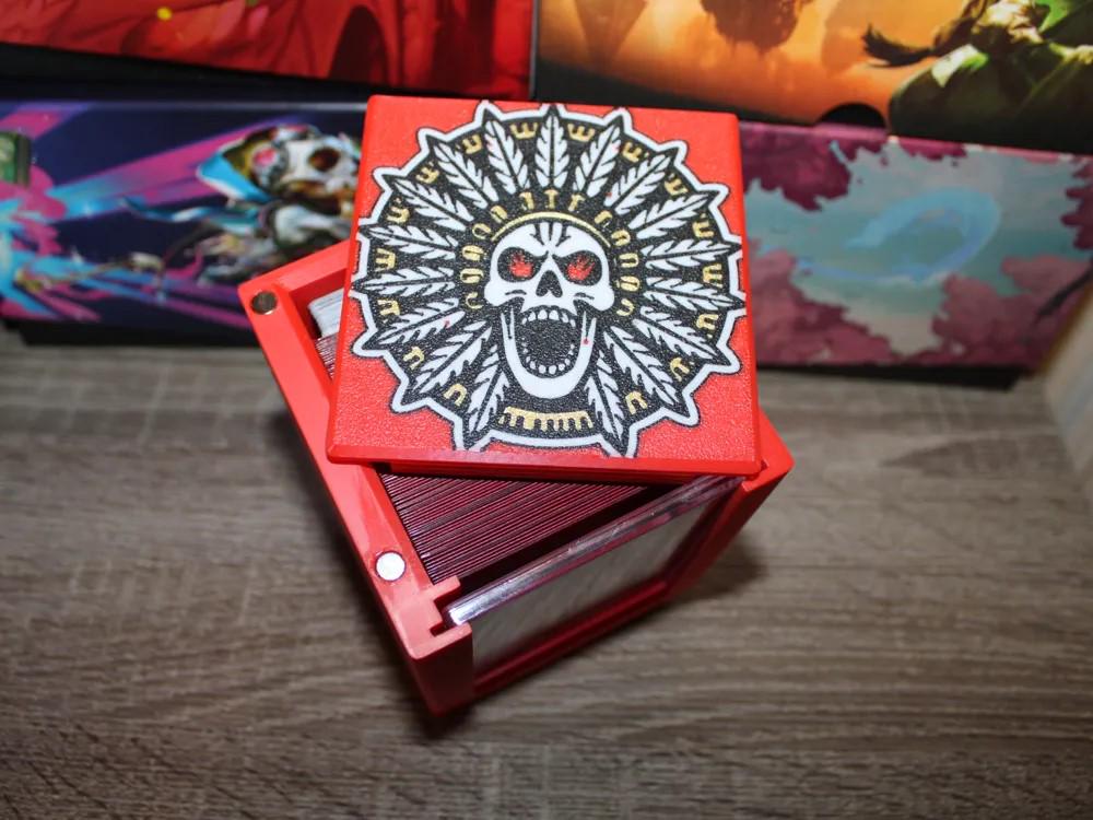 Ojer Axonil, Deepest Might - Magnetic Commander Showcase Deck Box
