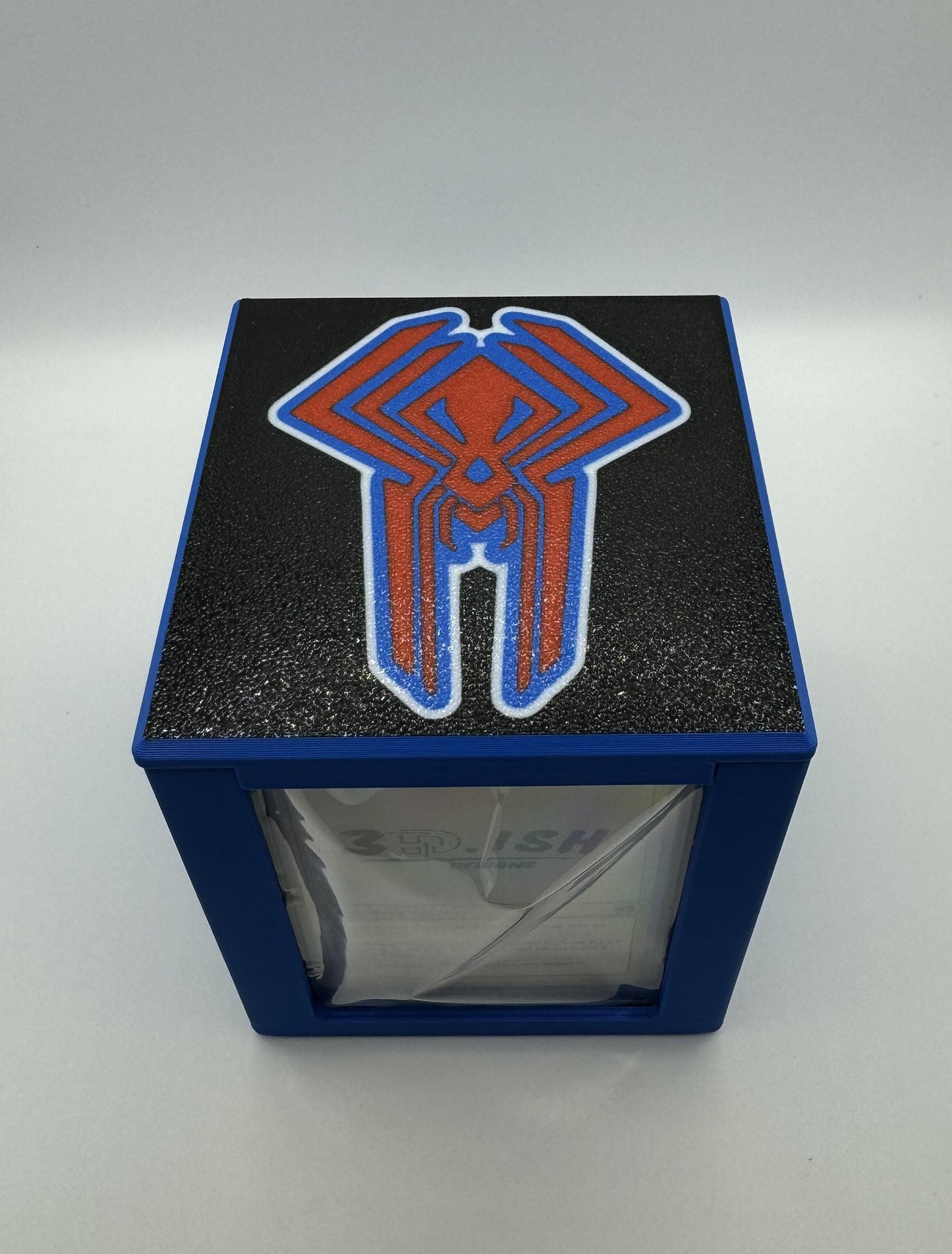 Spiderman Symbol - Magnetic Commander Showcase Deck Box