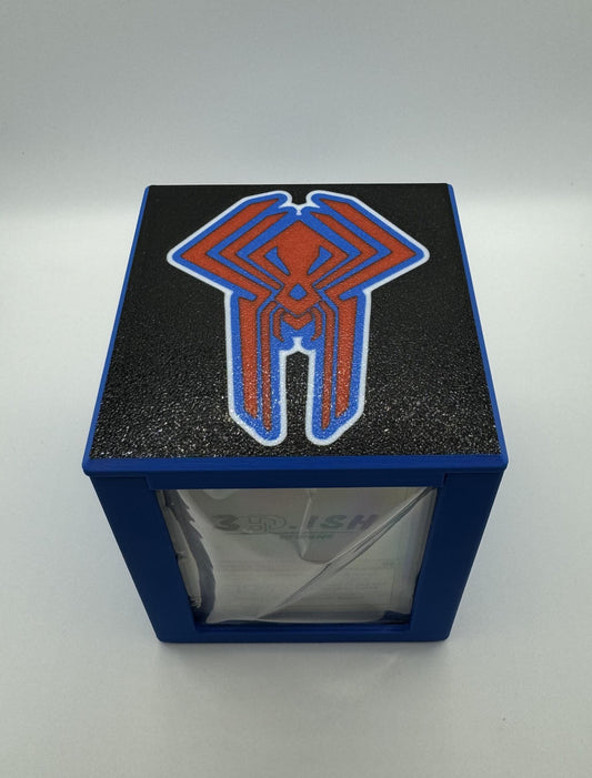 Spiderman Symbol - Magnetic Commander Showcase Deck Box