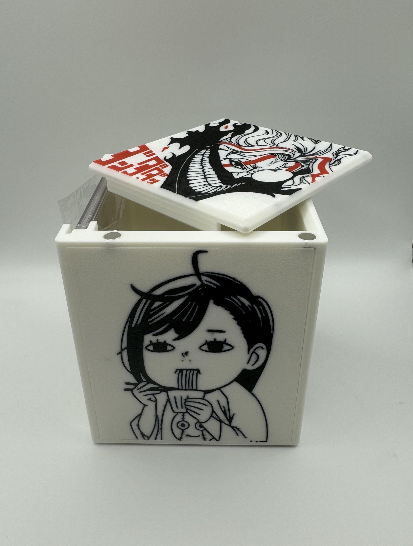 Dan Da Dan - Magnetic Commander Showcase Deck Box