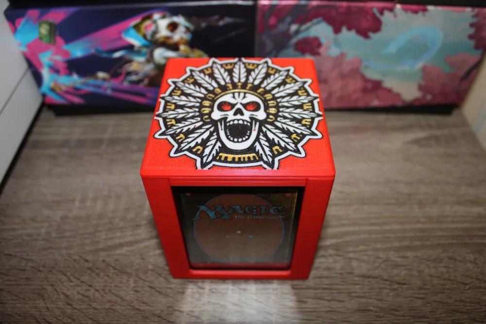 Ojer Axonil, Deepest Might - Magnetic Commander Showcase Deck Box