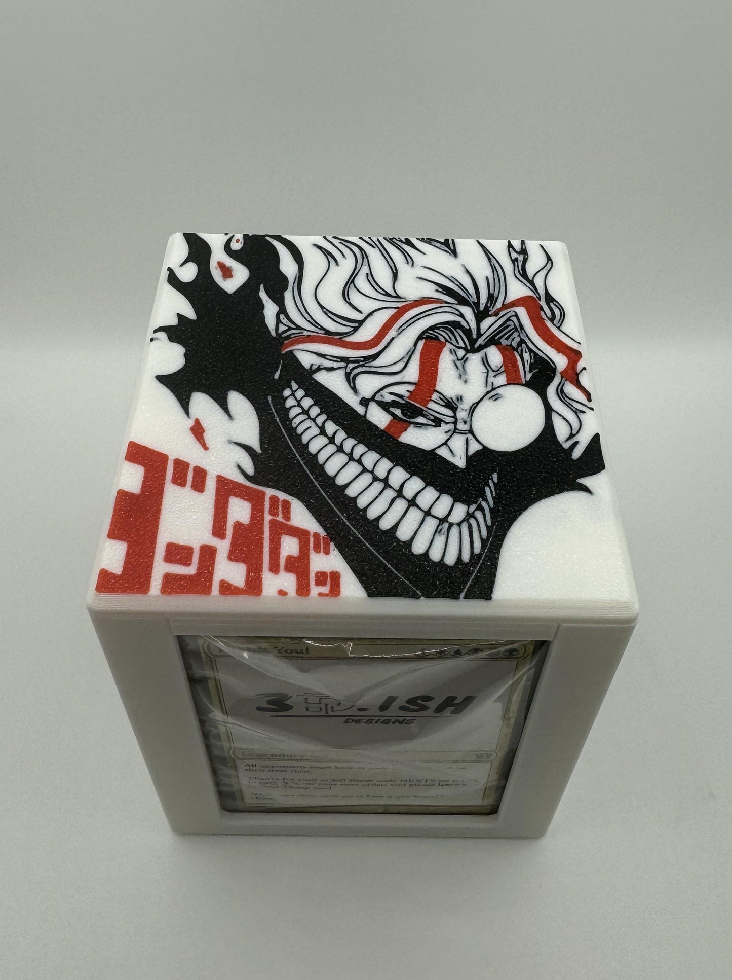 Dan Da Dan - Magnetic Commander Showcase Deck Box