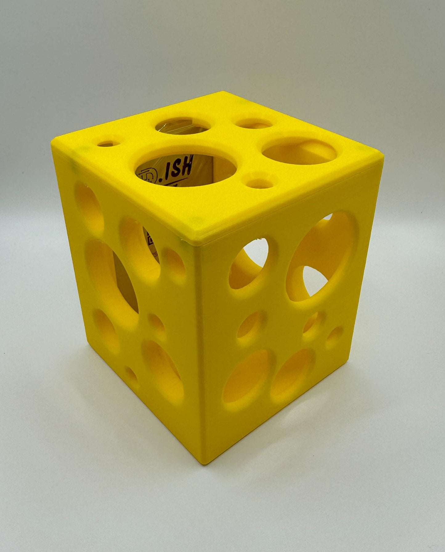 Cheese Theme - Magnetic Commander Showcase Deck Box