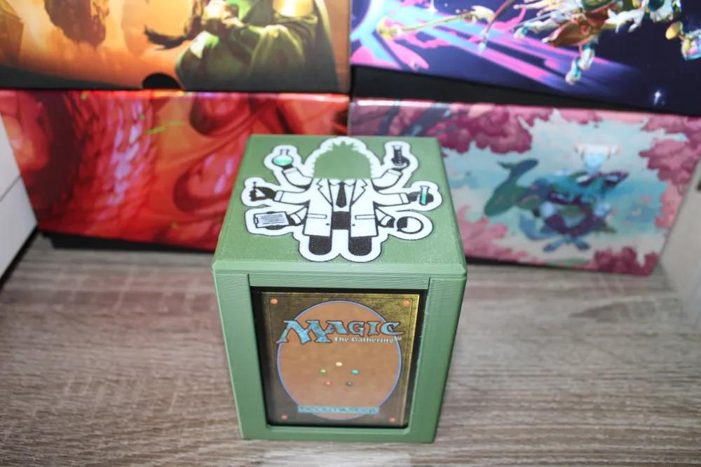 Bristly Bill, Spine Sower - Magnetic Commander Showcase Deck Box