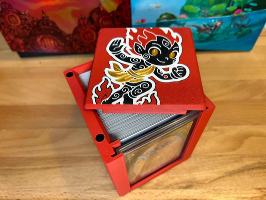 Ashling the Pilgrim - Magnetic Commander Showcase Deck Box