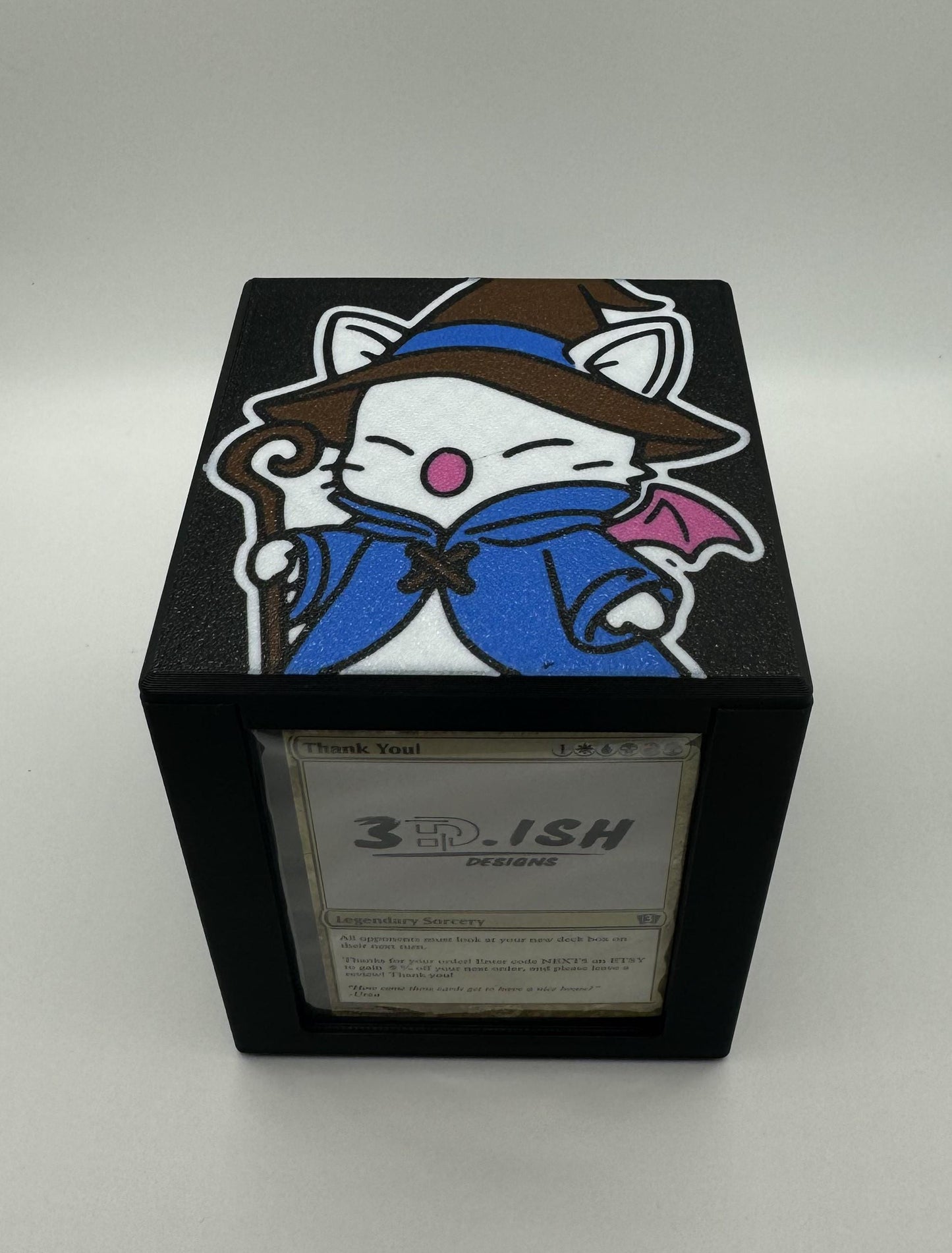 Moogle - Magnetic Commander Showcase Deck Box