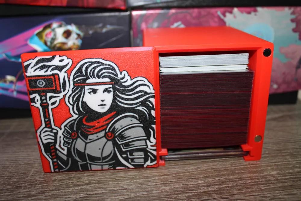 Imodane, The Pyrohammer - Magnetic Commander Showcase Deck Box