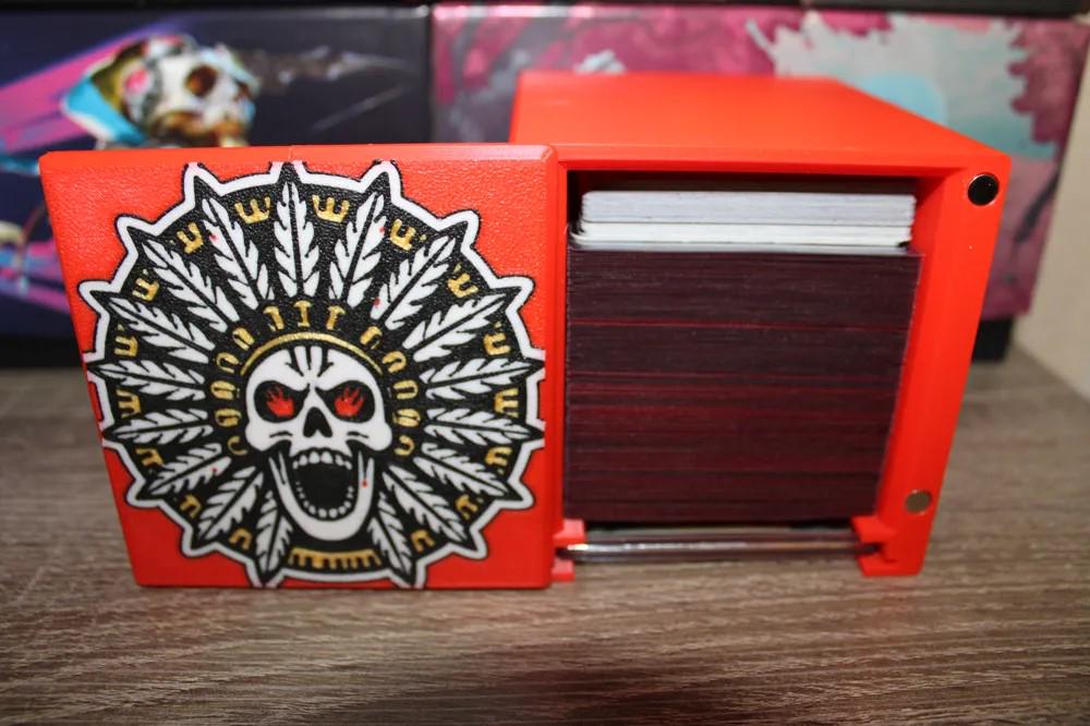 Ojer Axonil, Deepest Might - Magnetic Commander Showcase Deck Box