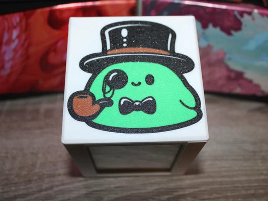 The Mimeoplasm - Magnetic Commander Showcase Deck Box