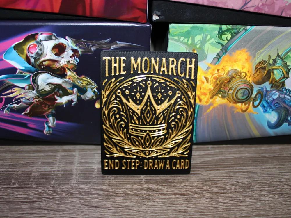 MTG Tokens - Pack of 5 - Treasure/Clue/Food/Map/The Monarch/Bear