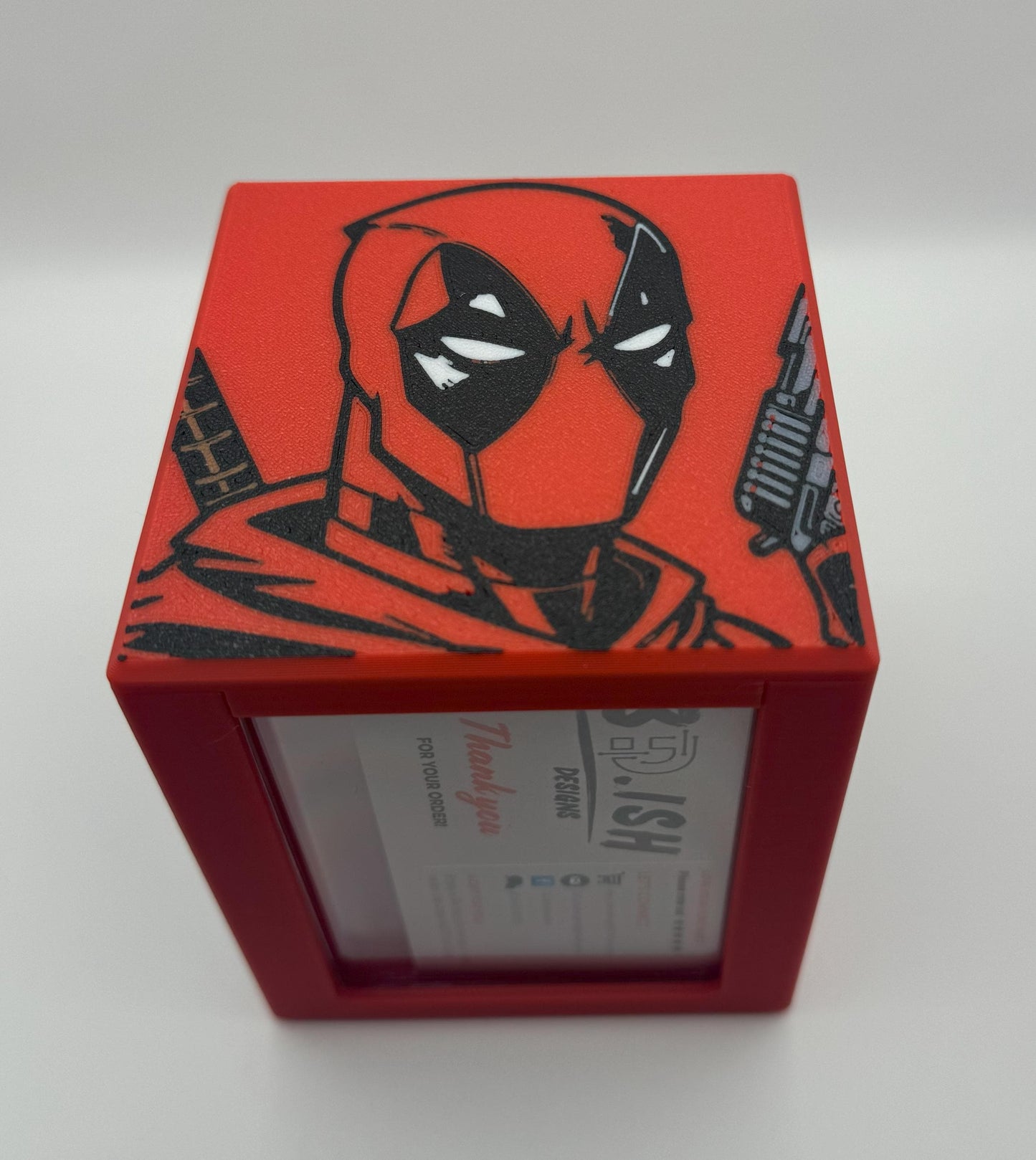 Deadpool - Magnetic Commander Showcase Deck Box