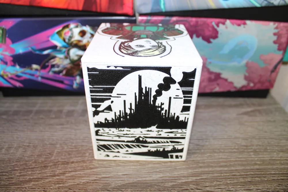 Myrel, Shield of Argive - Magnetic Commander Showcase Deck Box