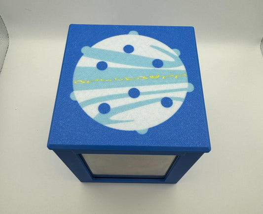 Final Fantasy Blitz Ball - Magnetic Commander Showcase Deck Box
