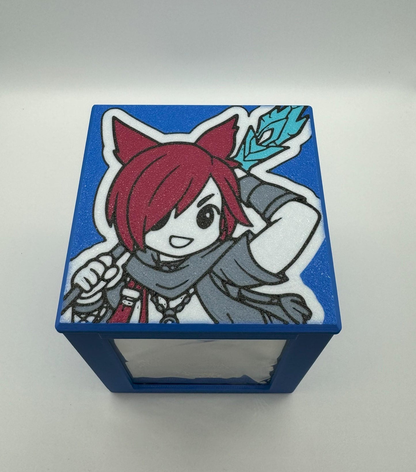 G'raha Tia - Magnetic Commander Showcase Deck Box