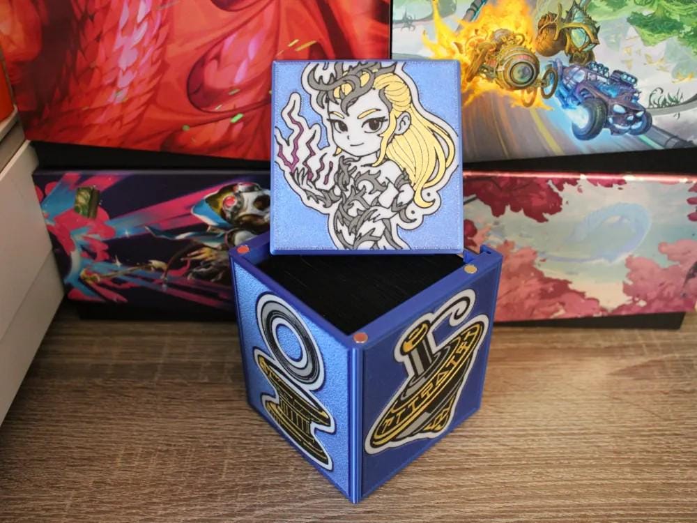 Breya, Etherium Shaper - Magnetic Commander Showcase Deck Box