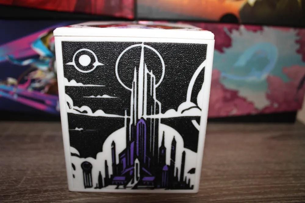 Sharuum the Hegemon - Magnetic Commander Showcase Deckbox