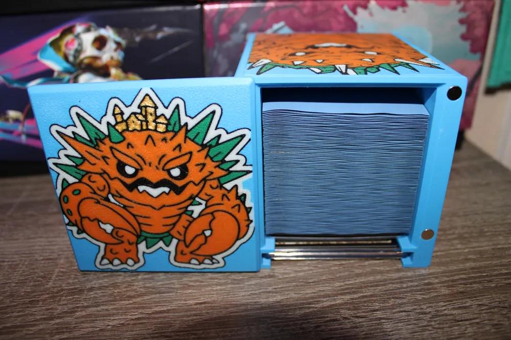Charix, the Raging Isle - Magnetic Commander Showcase Deck Box