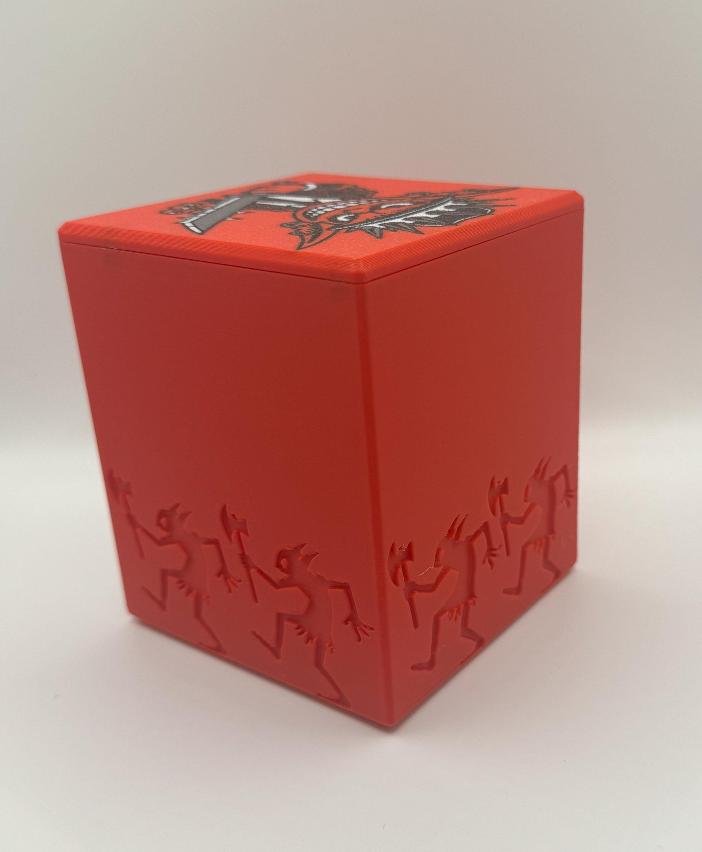 Goblin Theme - Magnetic Commander Showcase Deck Box